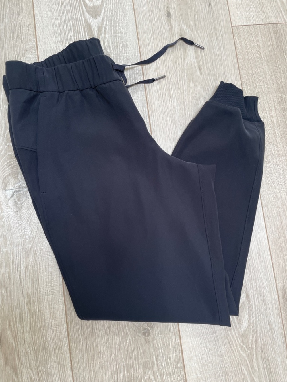 lululemon athletica women’s -Black Jogger Pants-women’s-8